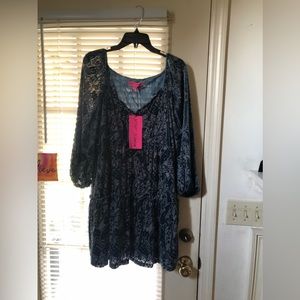 NWT Betsey Johnson Boho Dress